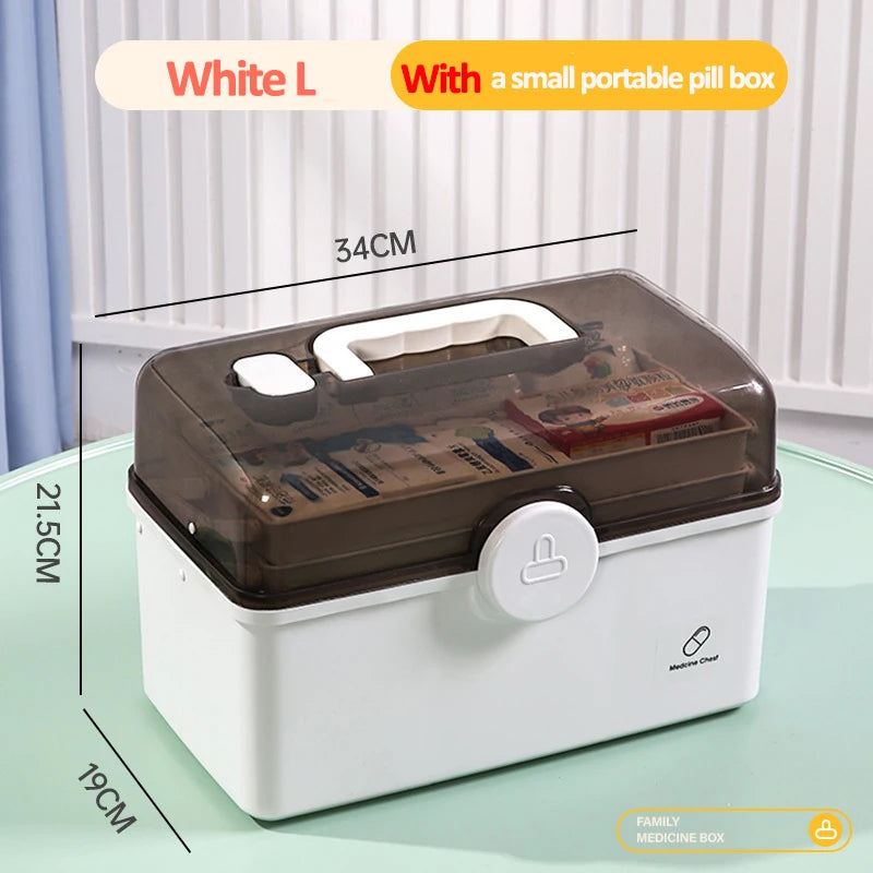 Portable Medicine Organizer