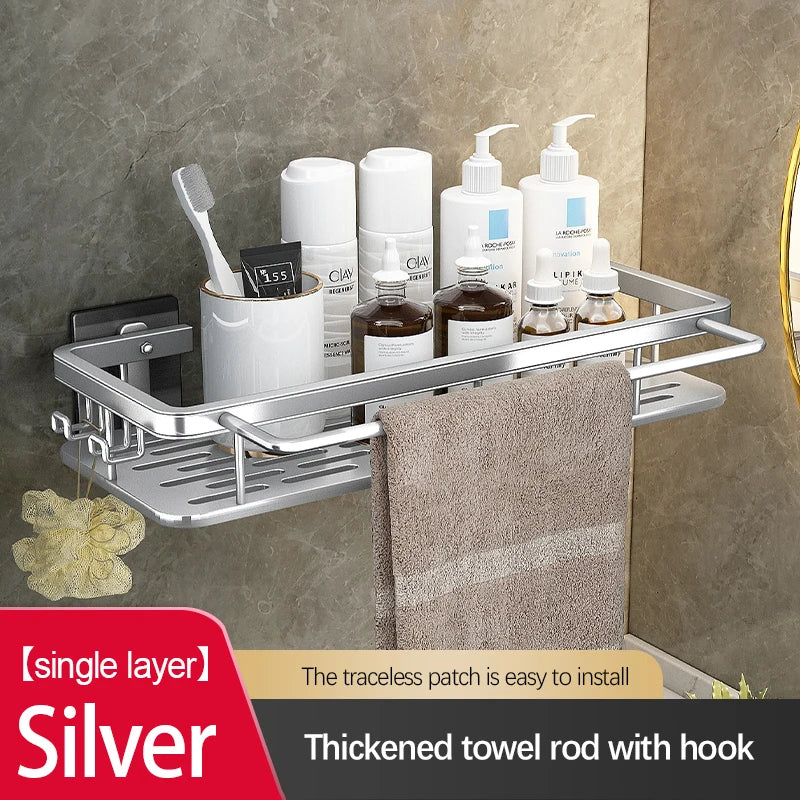 Stainless Steel Shower Storage Rack