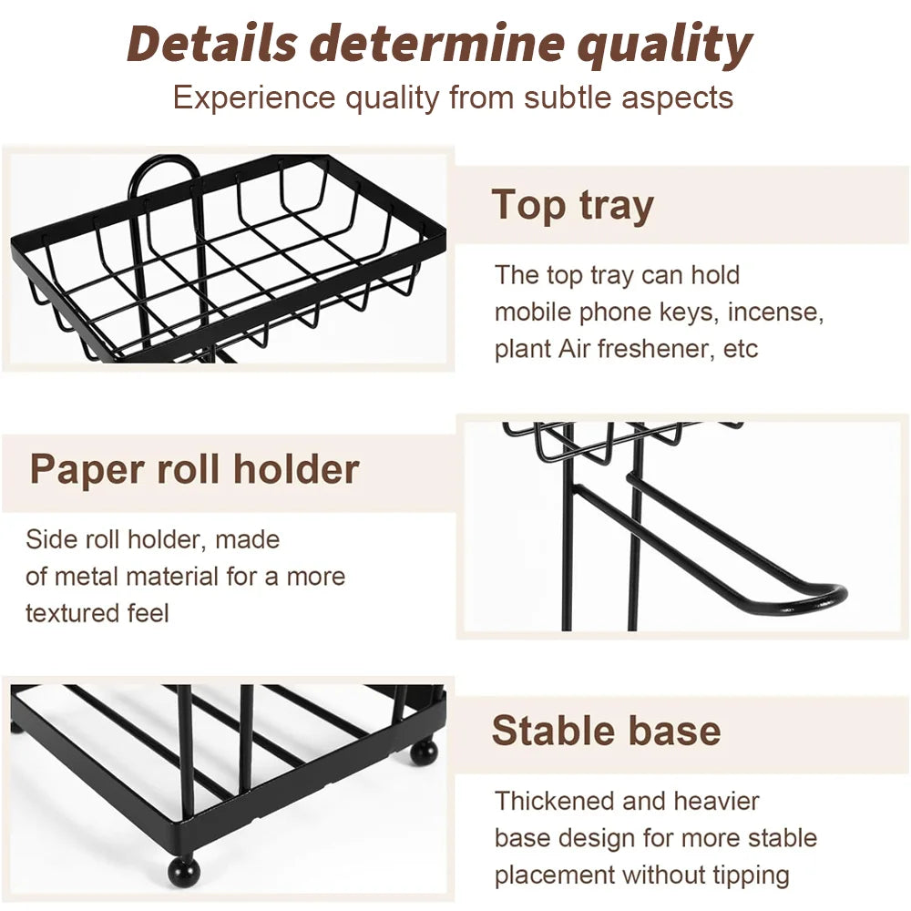 Free Standing Paper Towel Holder