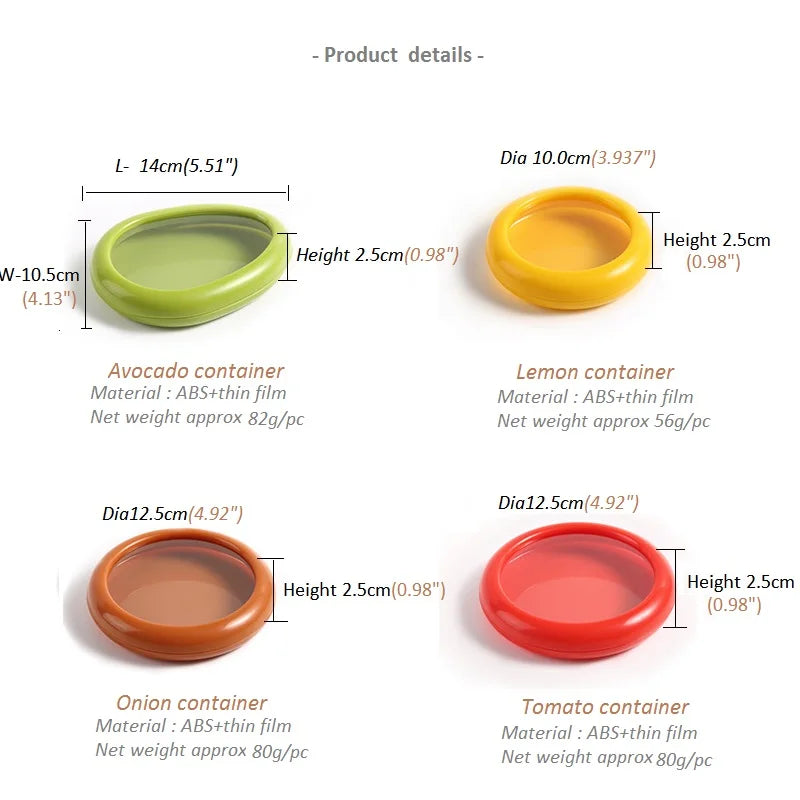 Reusable Fruit Saver Box