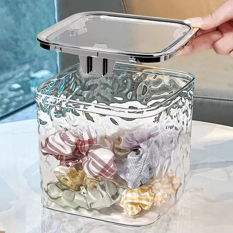 Acrylic Hair Accessories Organizer