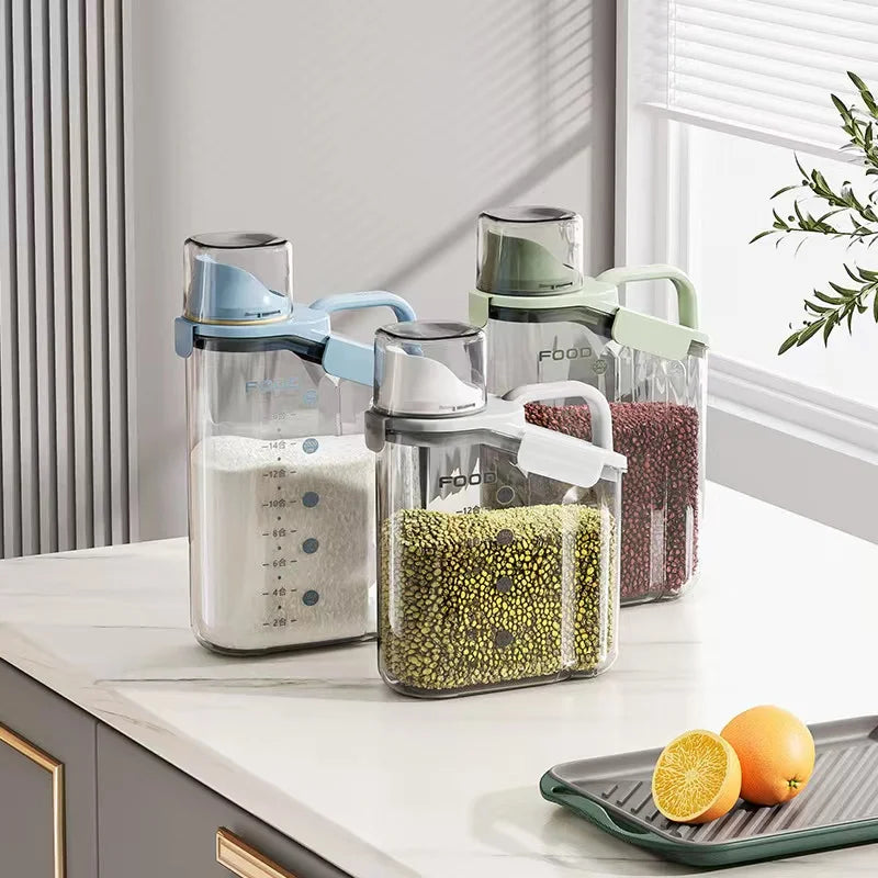 Airtight Grain & Dry Food Dispenser