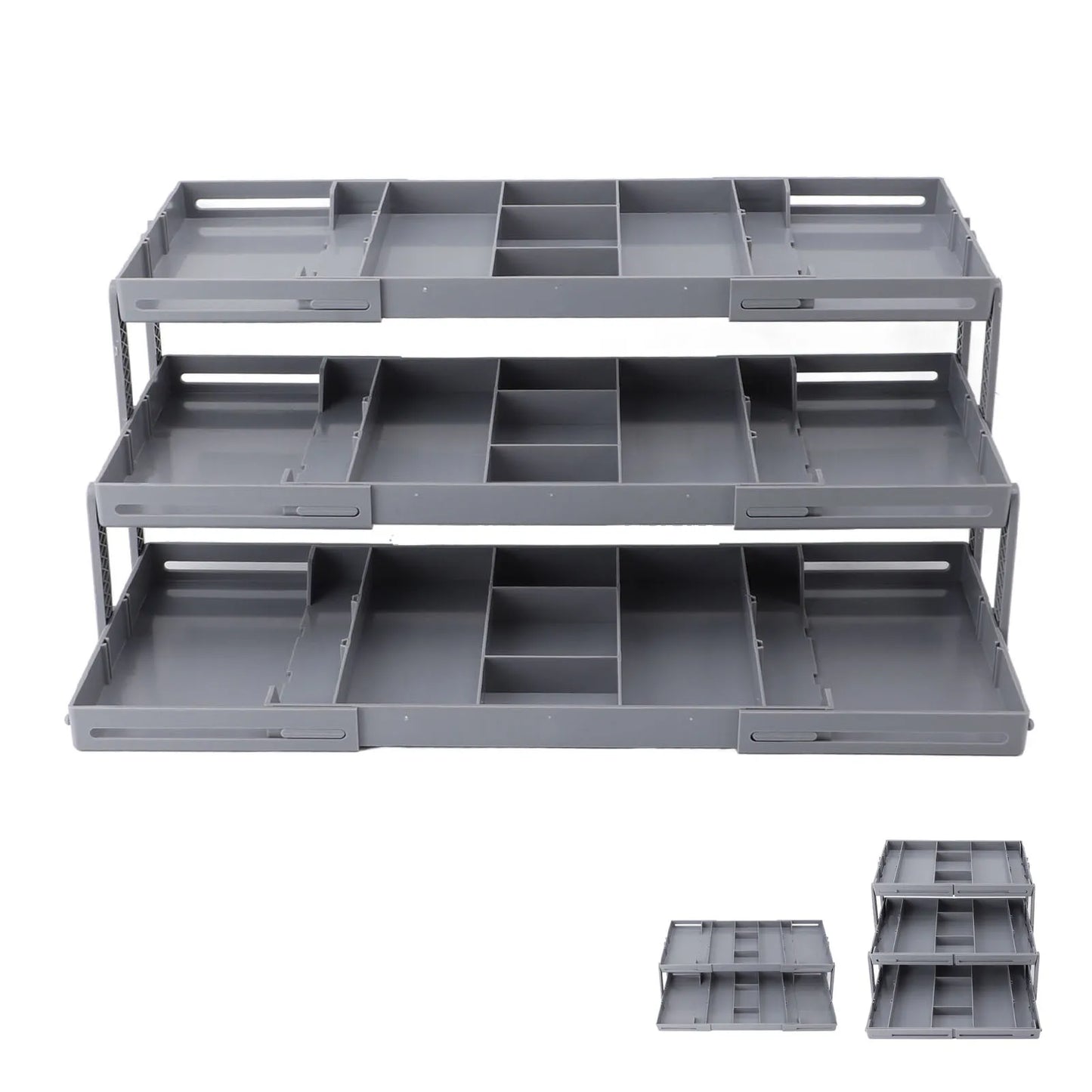 Multi-Functional Drawer Organizer