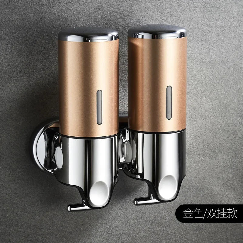 Wall-Mounted Soap Dispenser
