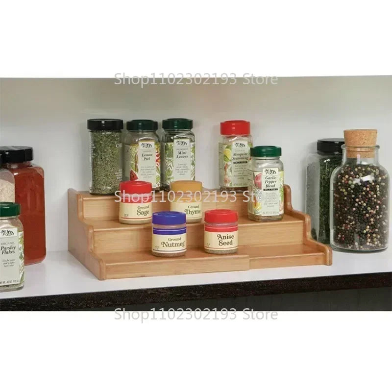3-Tier Expandable Bamboo Organizer