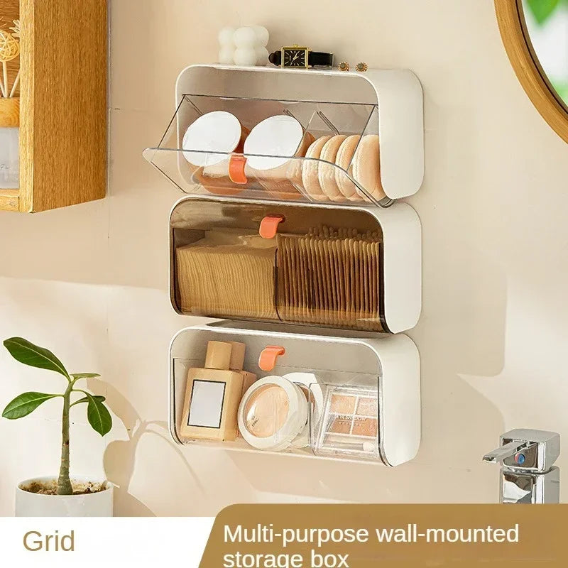 Wall-Mounted Toilet Storage Box