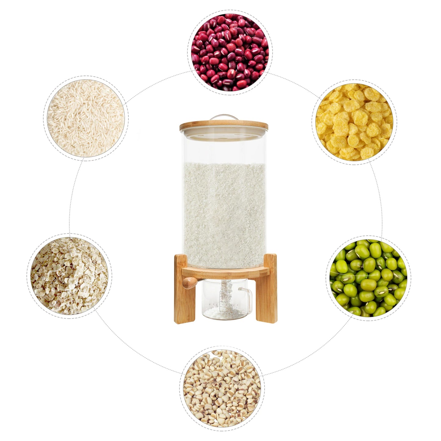 7.5L Airtight Dispenser