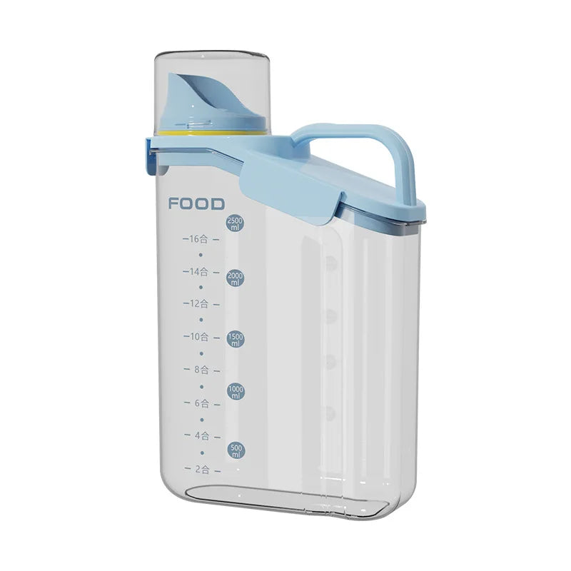 Airtight Grain & Dry Food Dispenser