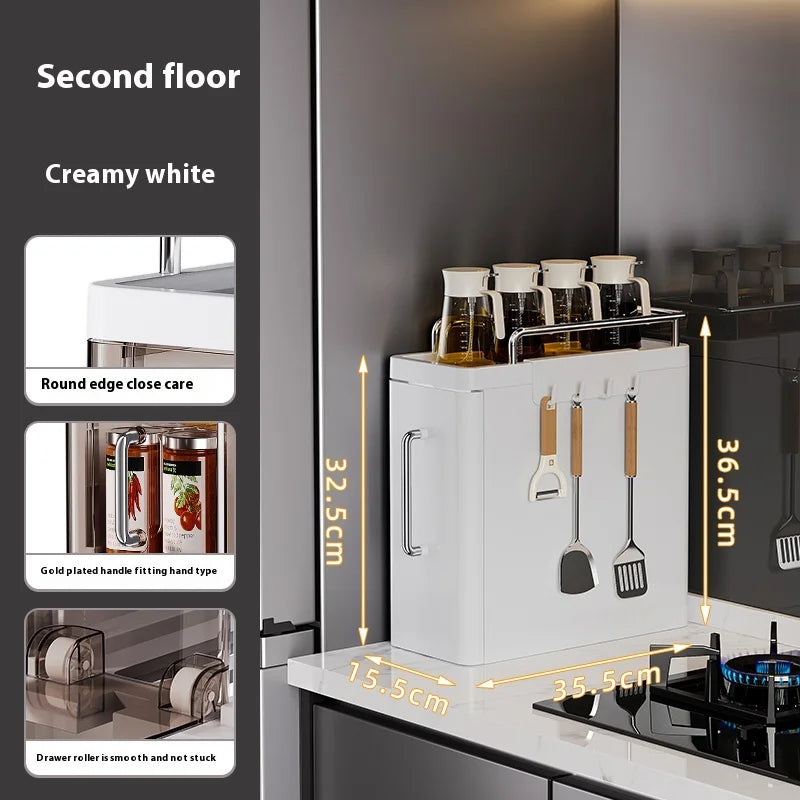 Stylish Pull-Out Kitchen Storage Box