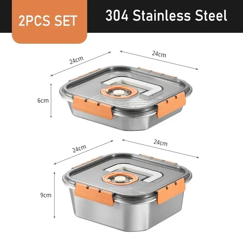 Vacuum Sealed Food Storage Box