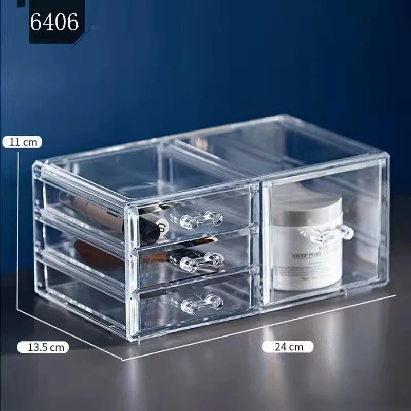 Acrylic Makeup Storage Box