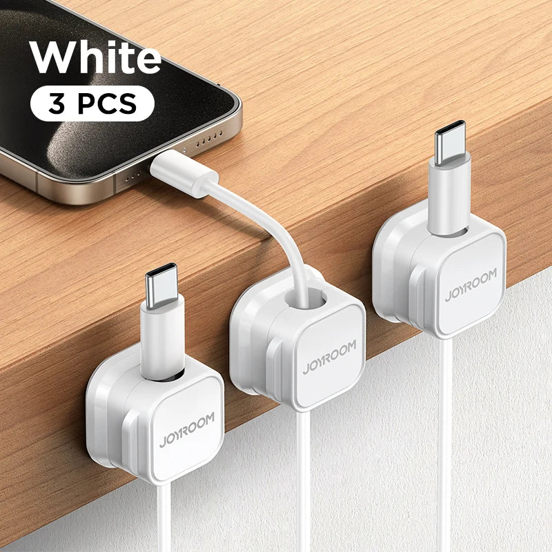 Joyroom Magnetic Cable Clips Organizer