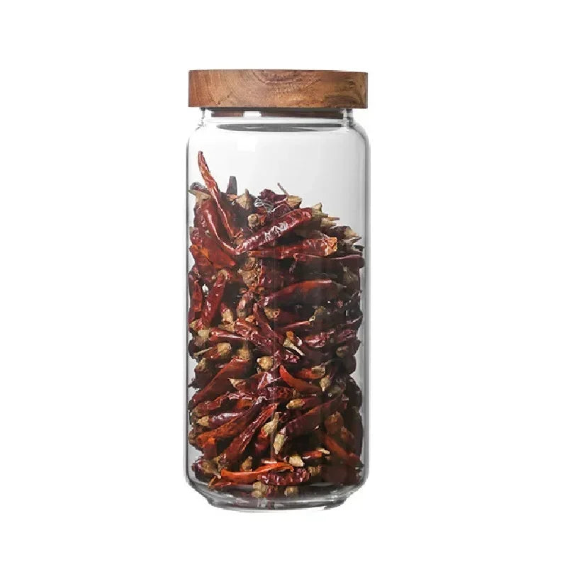 Airtight Glass Kitchen Canister