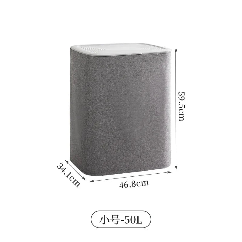 Foldable Fabric Laundry Basket