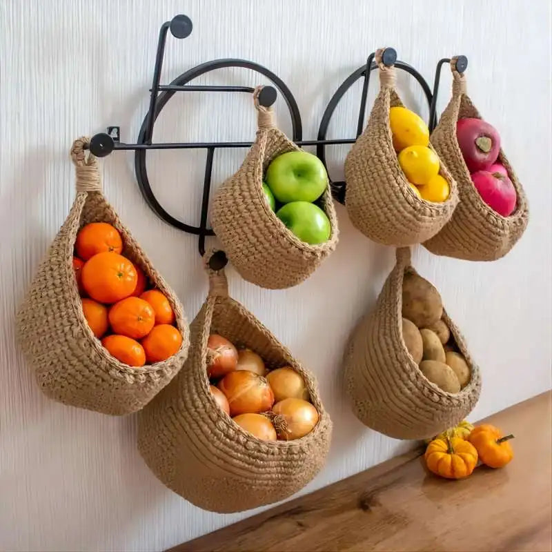 Hanging Wall Storage Basket