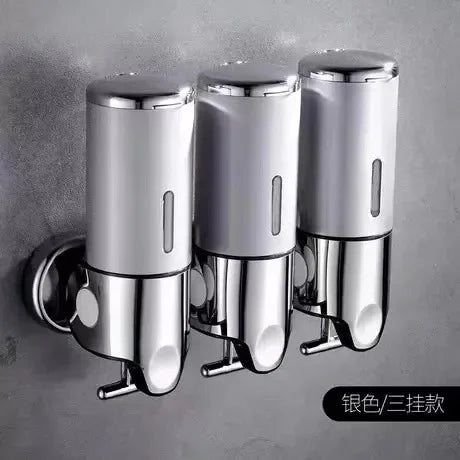 Wall-Mounted Soap Dispenser