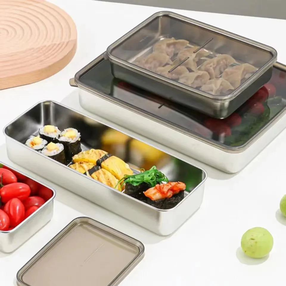 Stainless Steel Meat Storage Box