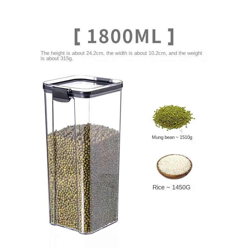 Food Storage Jar Set