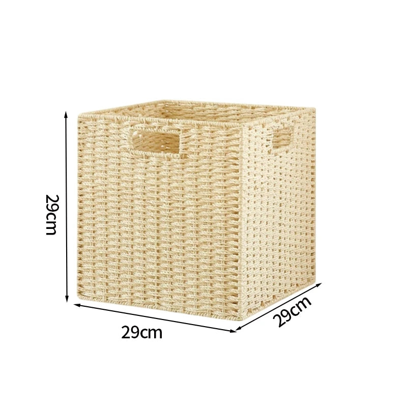 Handmade Woven Storage Basket