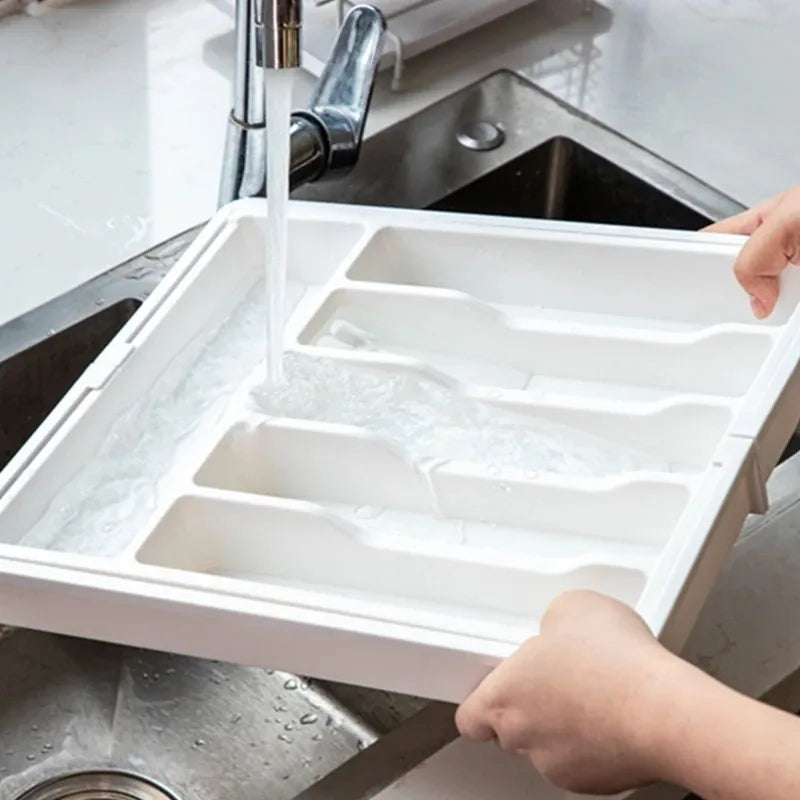 Expandable Cutlery Drawer Organizer