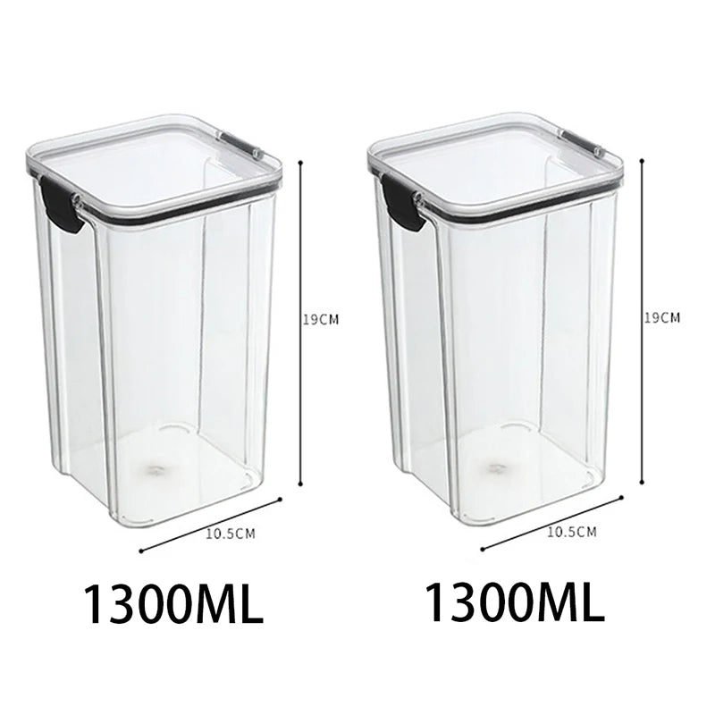 Food Storage Jar Set