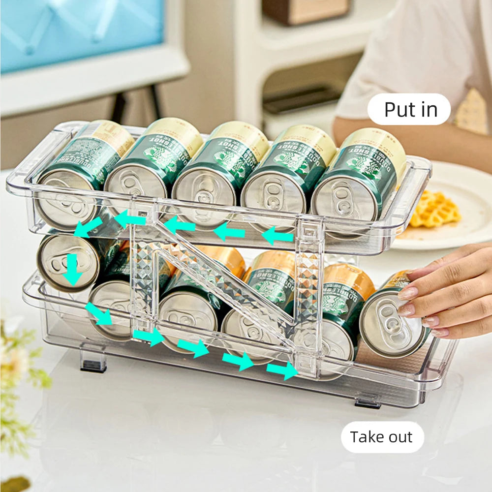 Stackable Soda Can Dispenser