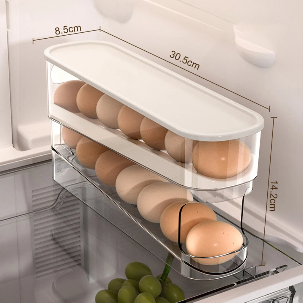 Thin Rolling Egg Dispenser