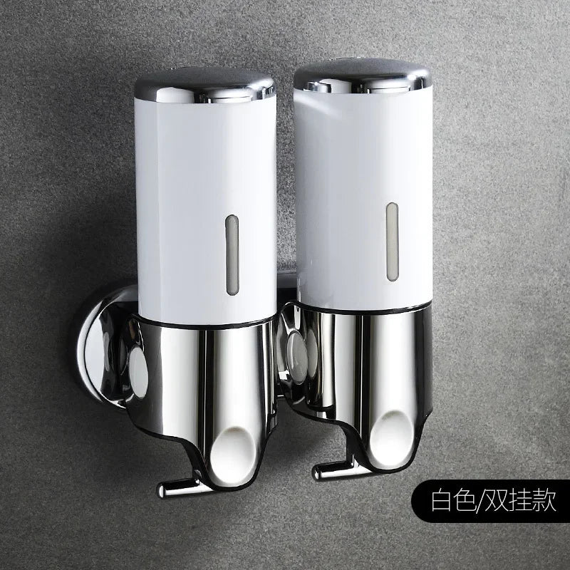 Wall-Mounted Soap Dispenser