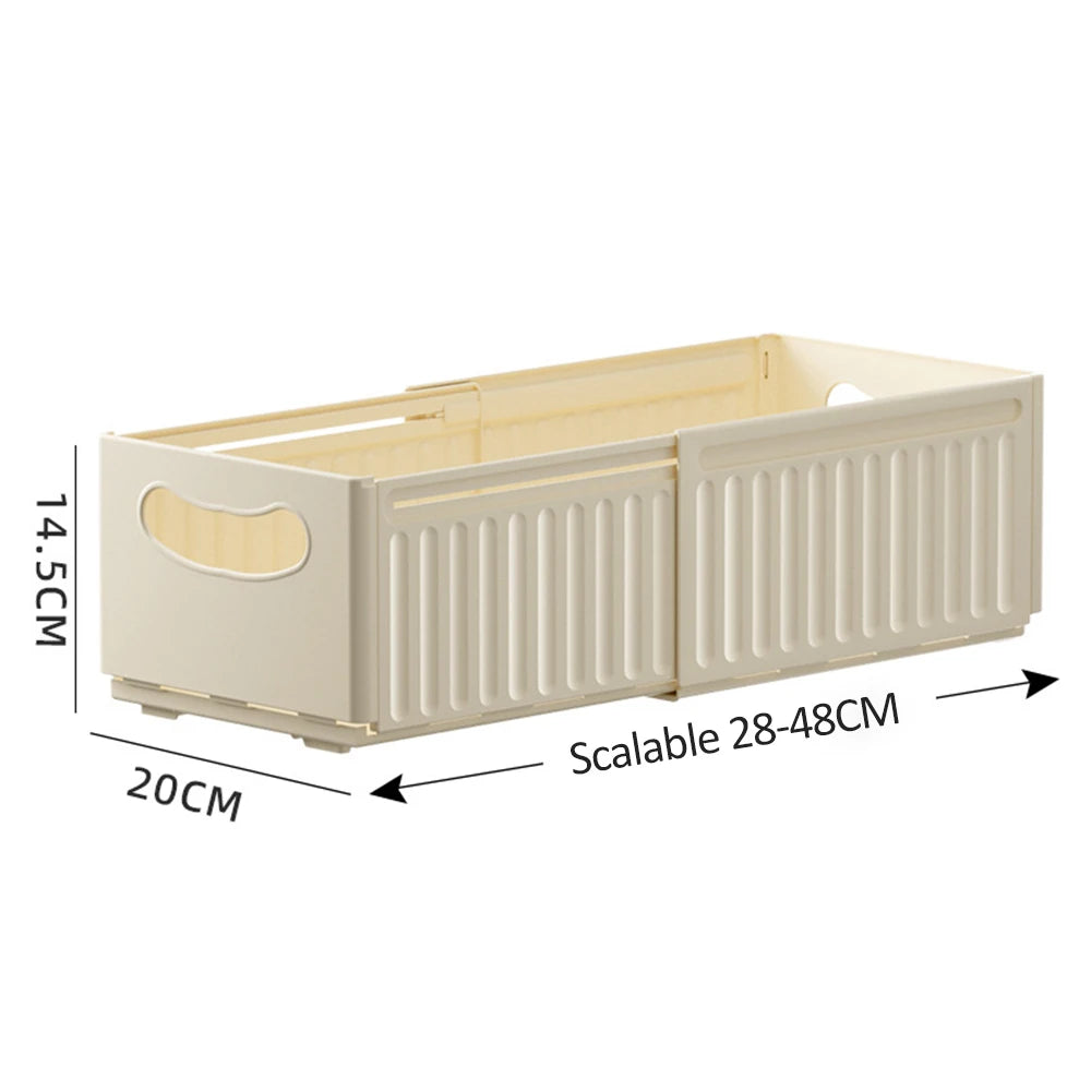 Adjustable Retractable Stackable Drawer Organiser