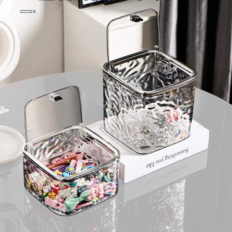 Acrylic Hair Accessories Organizer