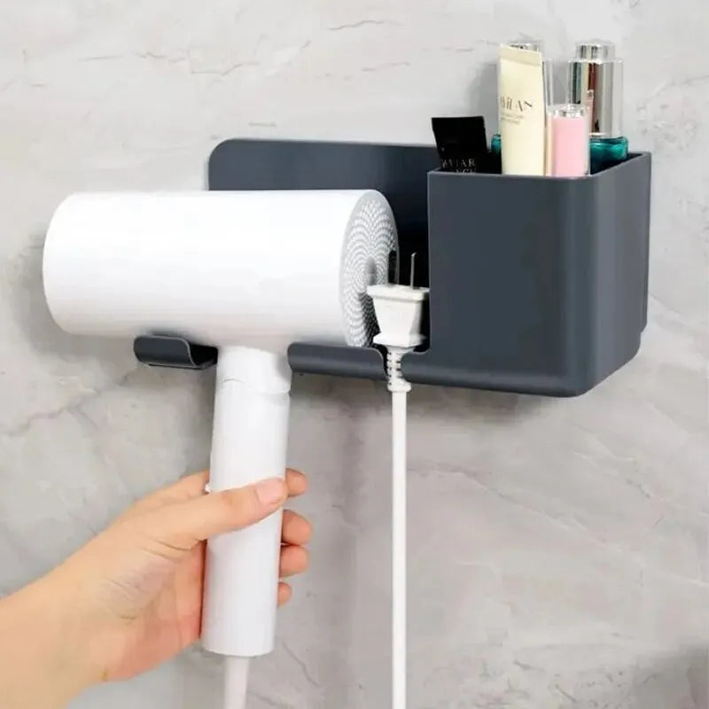 Hair Dryer Rack Organizer