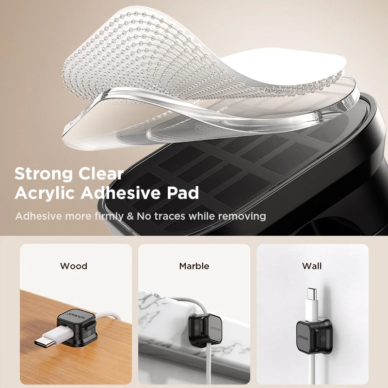 Joyroom Magnetic Cable Clips Organizer