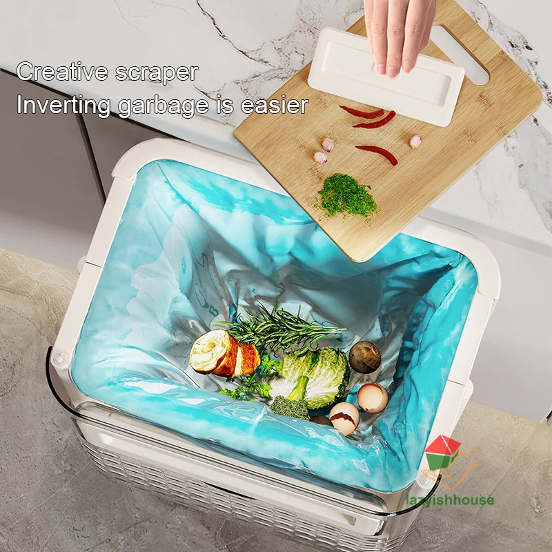 Foldable Hanging Trash Can