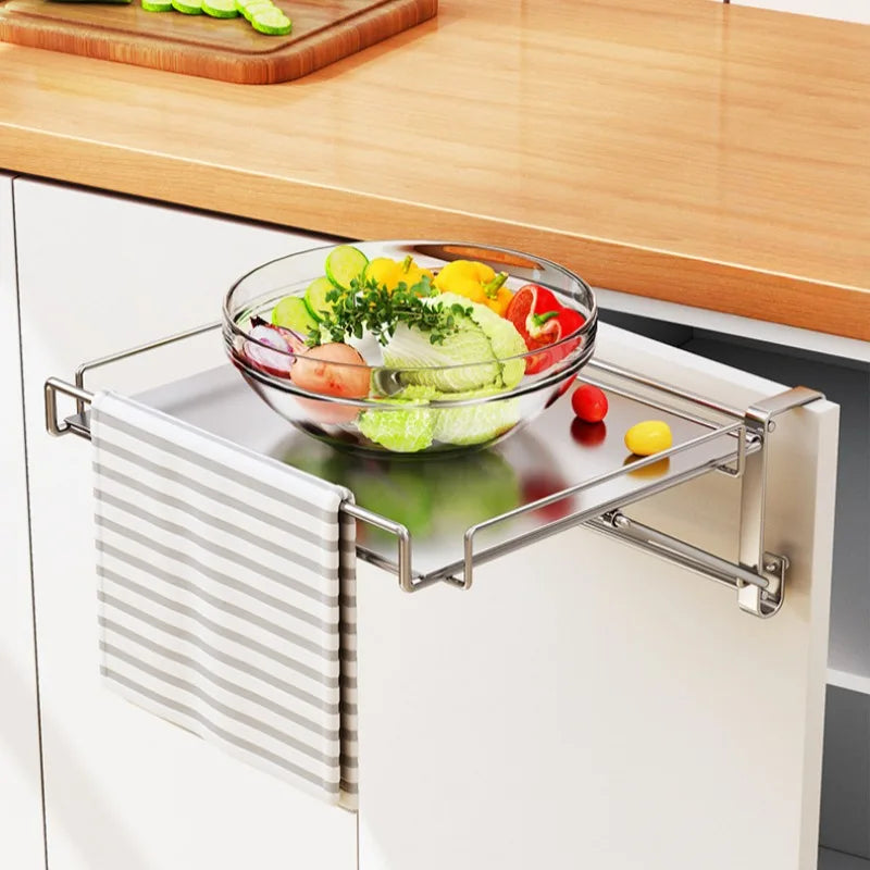 Foldable Countertop Storage Rack
