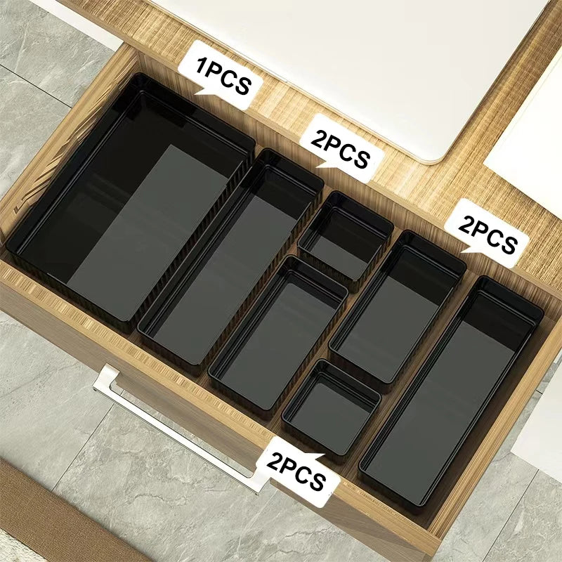 Desk Drawer Organizer Set