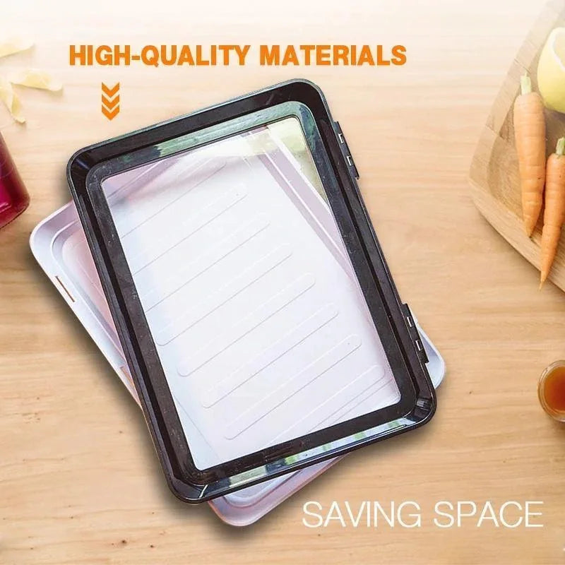 Reusable Food Preservation Tray