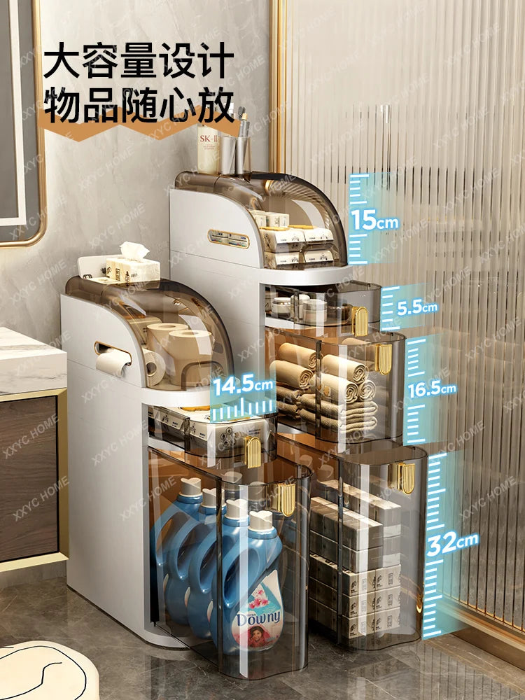 Bathroom Storage Rack Cabinet