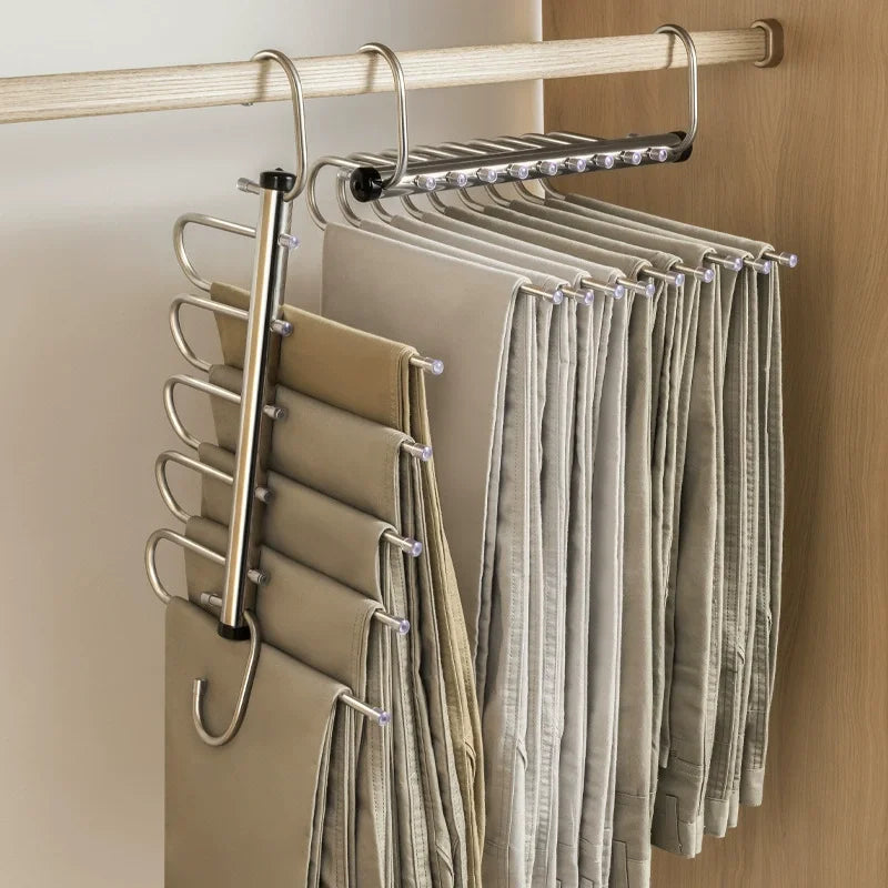 Stainless Steel Folding Pants Hanger