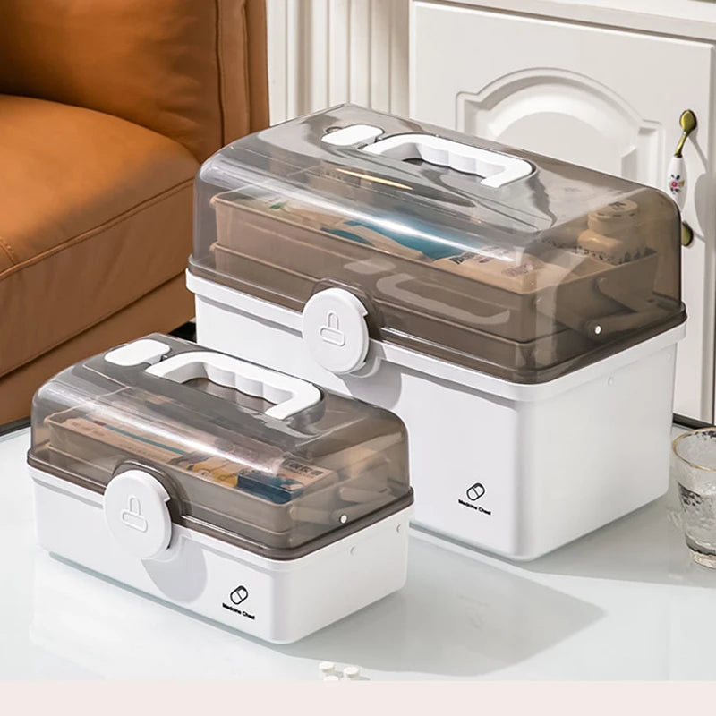 Portable Medicine Organizer
