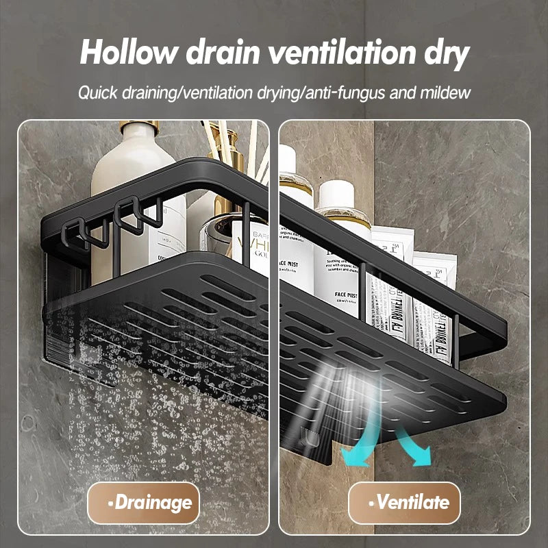 Stainless Steel Shower Storage Rack
