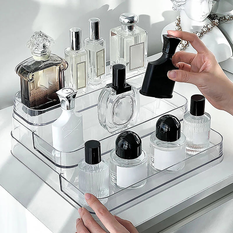 3-Tier Desktop Perfume Shelf