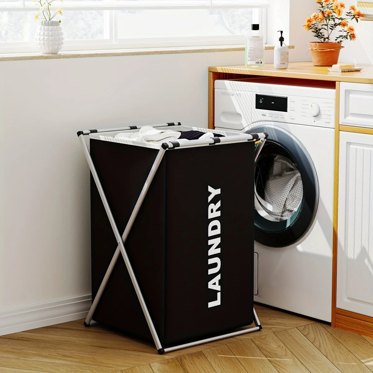 Foldable Laundry Hamper