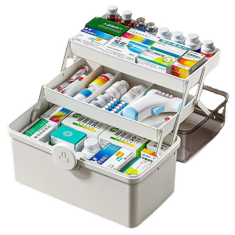 Portable Medicine Organizer