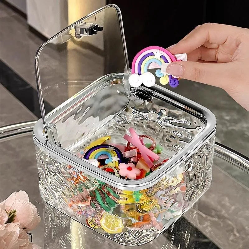 Acrylic Hair Accessories Organizer