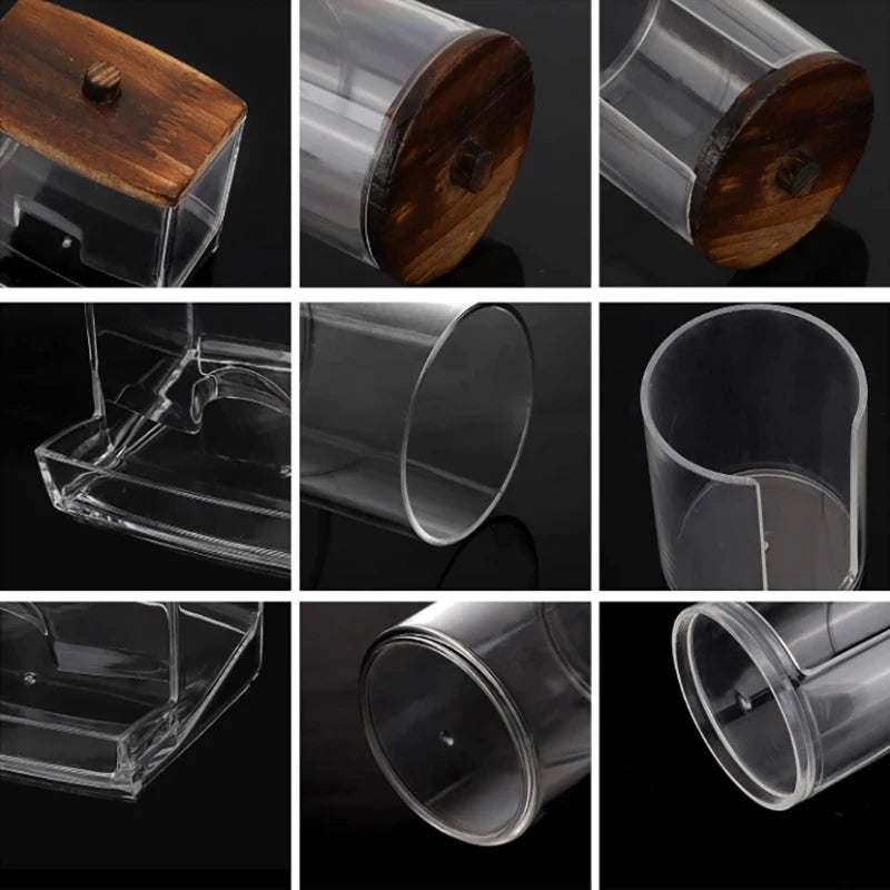 Bathroom Organizer Set with Lid