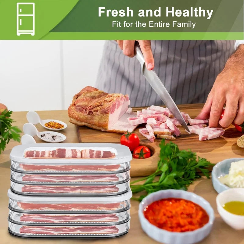 Fresh-Keeping Deli meat and cheese Storage Box