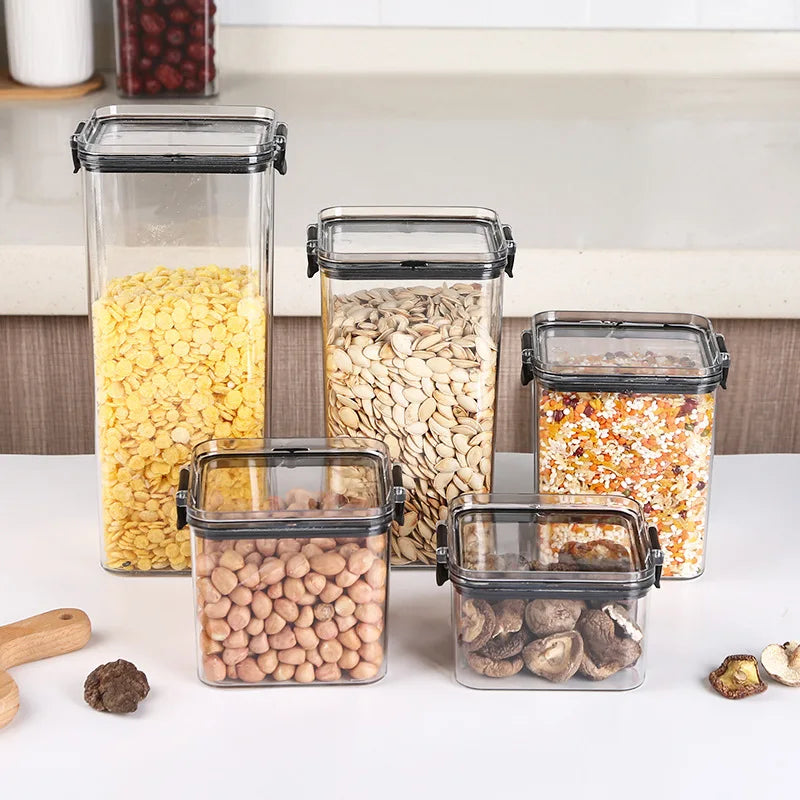 Food Storage Jar Set