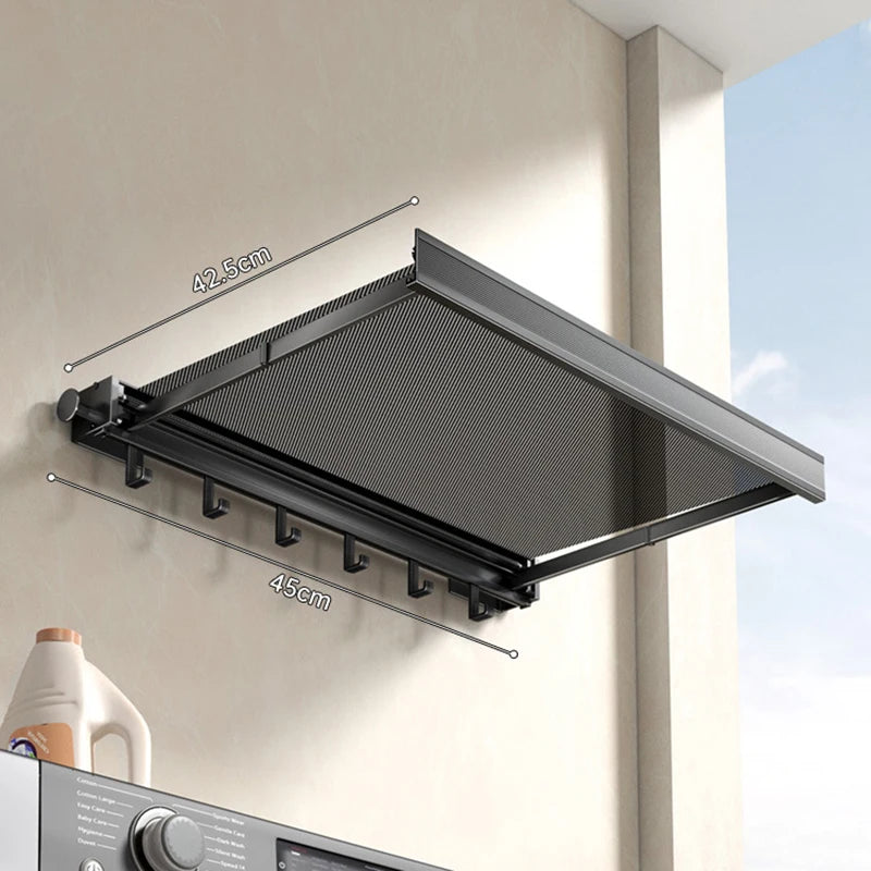 Collapsible Towel Holder Rack