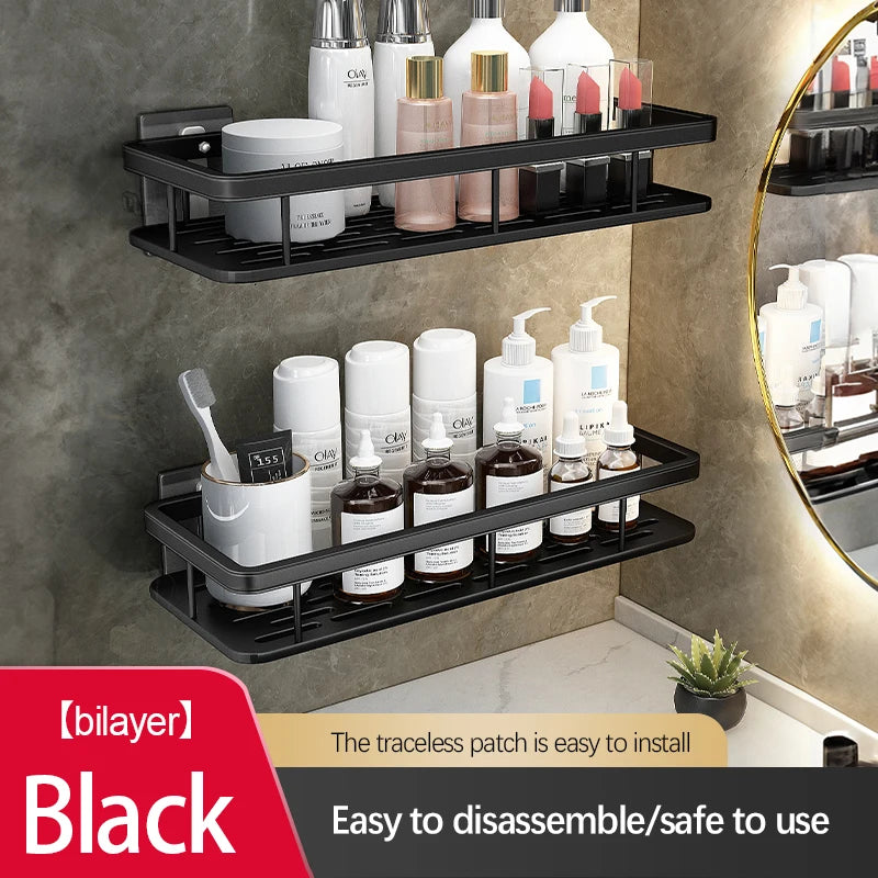Stainless Steel Shower Storage Rack
