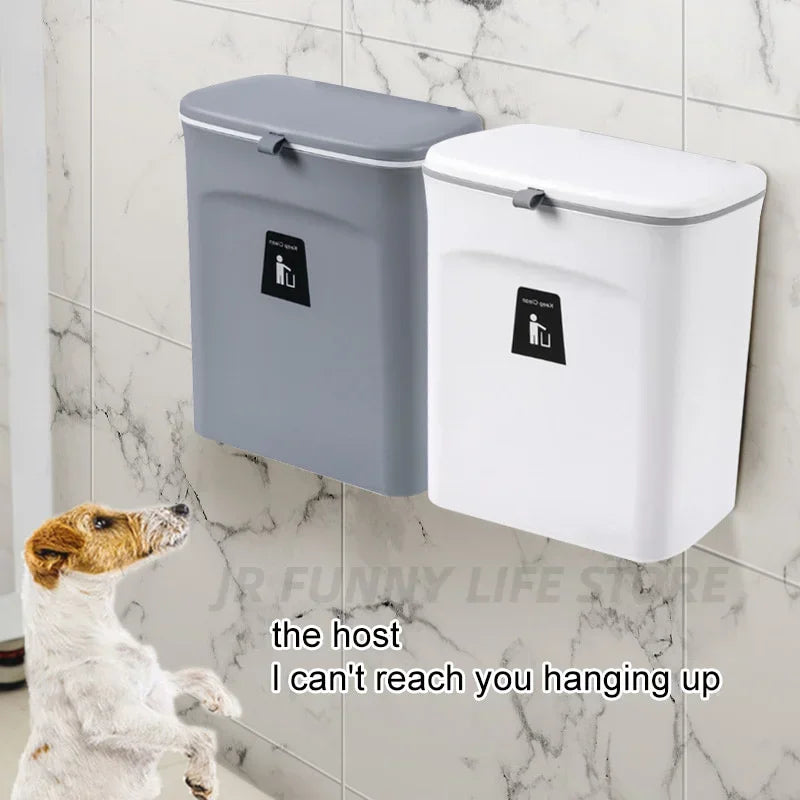 Hanging Garbage Can